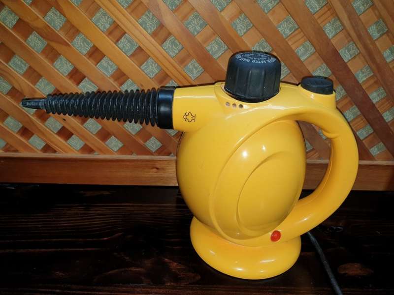 Hand held Pressure steam cleaner