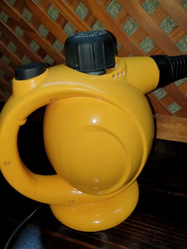 Hand held Pressure steam cleaner