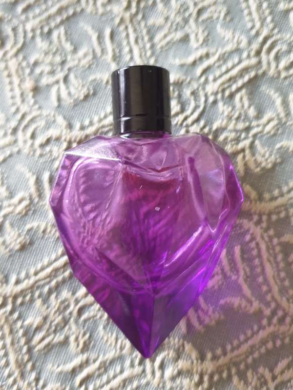 3 SMALL PERFUME BOTTLES