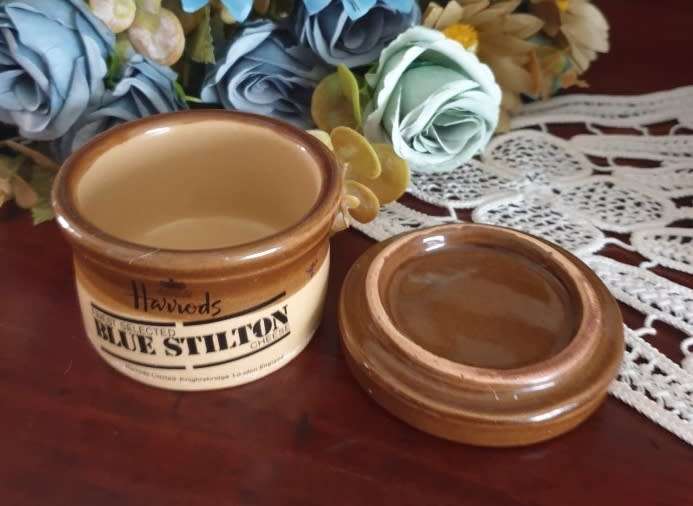 T.G. GREEN | GRANVILLE | HARRODS | CHEESE | JAR WITH LID | SMALL |