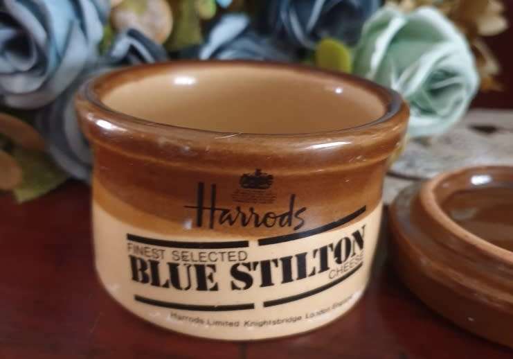 T.G. GREEN | GRANVILLE | HARRODS | CHEESE | JAR WITH LID | SMALL |