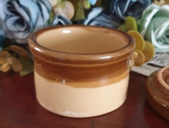 T.G. GREEN | GRANVILLE | HARRODS | CHEESE | JAR WITH LID | SMALL |