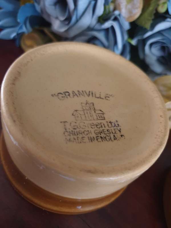 T.G. GREEN | GRANVILLE | HARRODS | CHEESE | JAR WITH LID | SMALL |