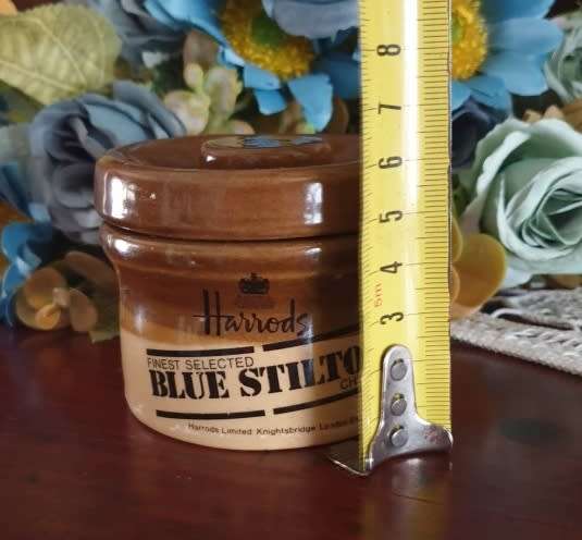 T.G. GREEN | GRANVILLE | HARRODS | CHEESE | JAR WITH LID | SMALL |