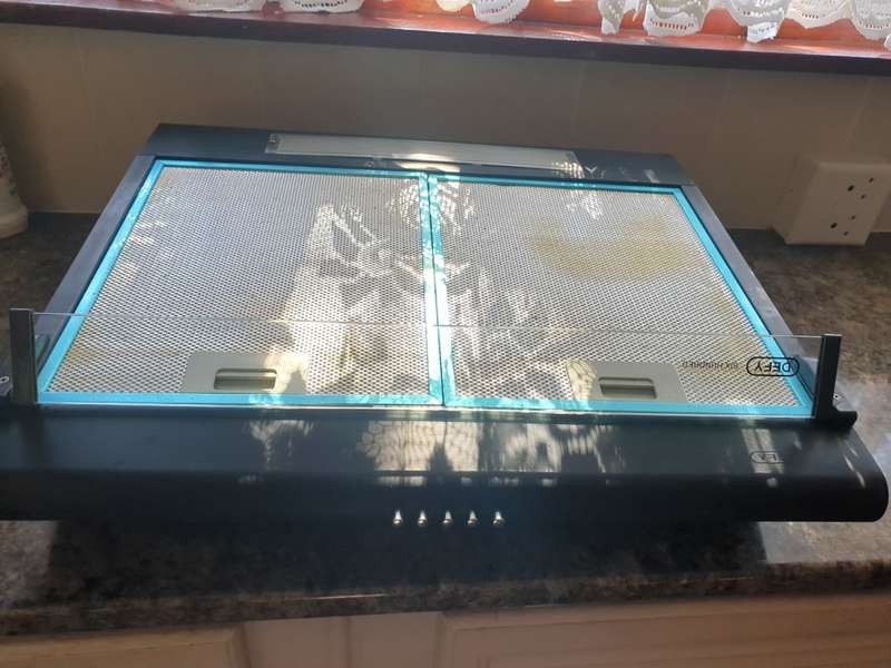 Defy 600 series Cooker hood