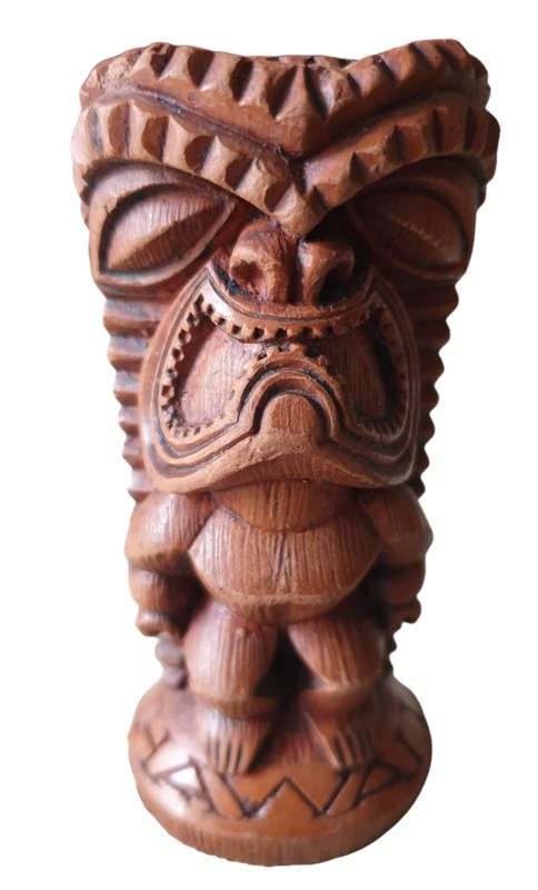 CocoJoes made in Hawaii Statue For Good Luck