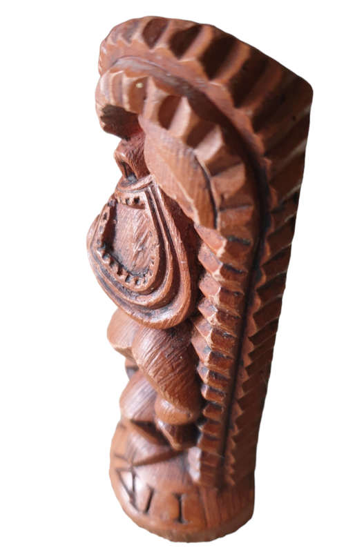 CocoJoes made in Hawaii Statue For Good Luck
