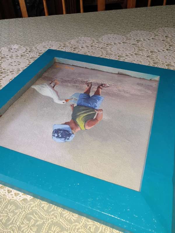 MALACHI SMITH - Signed Canvas