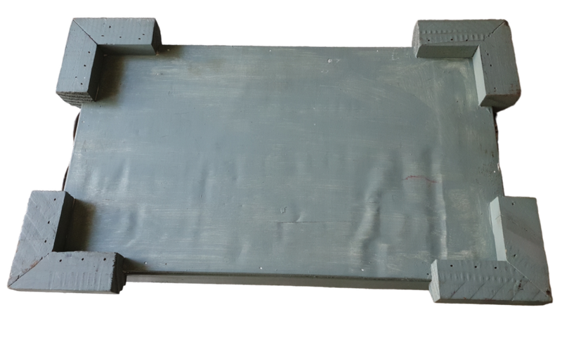 HANDMADE WOODEN TRAY | HEAVY AND SOLID |