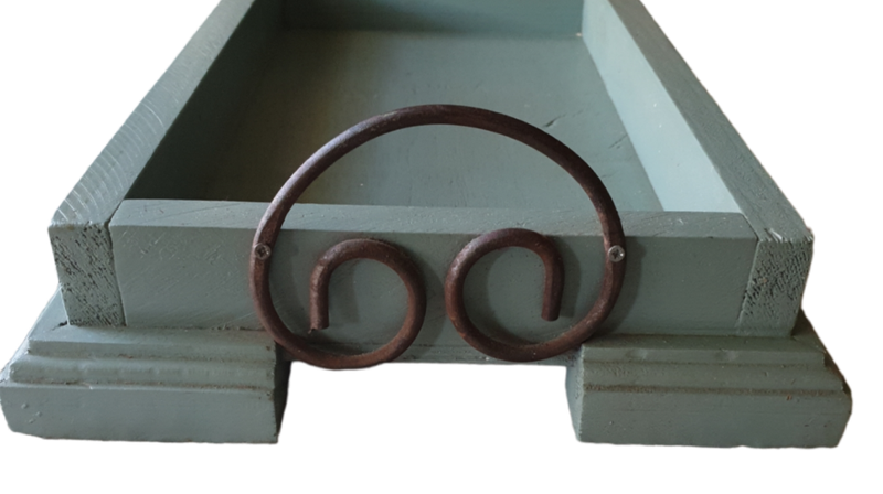 HANDMADE WOODEN TRAY | HEAVY AND SOLID |
