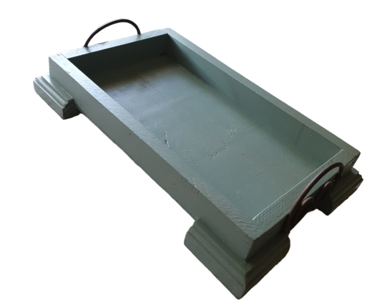 HANDMADE WOODEN TRAY | HEAVY AND SOLID |