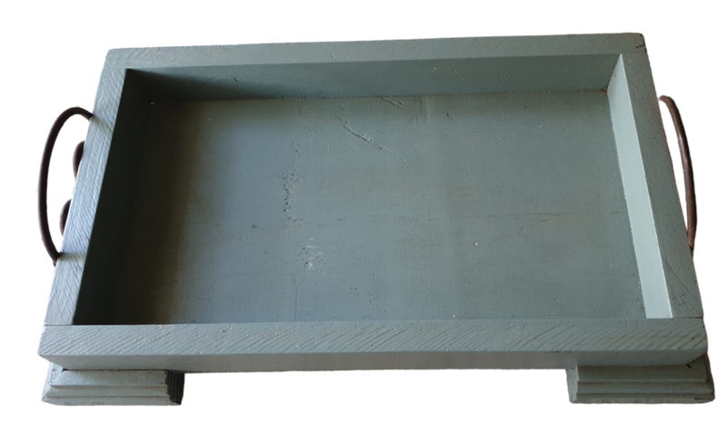 HANDMADE WOODEN TRAY | HEAVY AND SOLID |