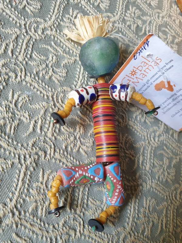 GOOD LUCK AFRICAN CHARM | MADE IN GHANA |