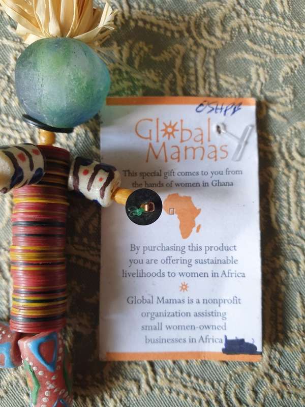 GOOD LUCK AFRICAN CHARM | MADE IN GHANA |
