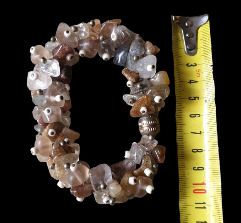 HEAVY STONE CHUNKY BRACELET