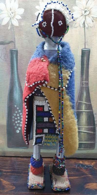 NDEBELE CEREMONIAL DOLL