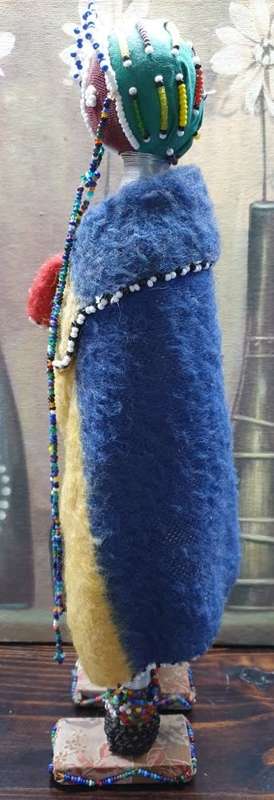 NDEBELE CEREMONIAL DOLL