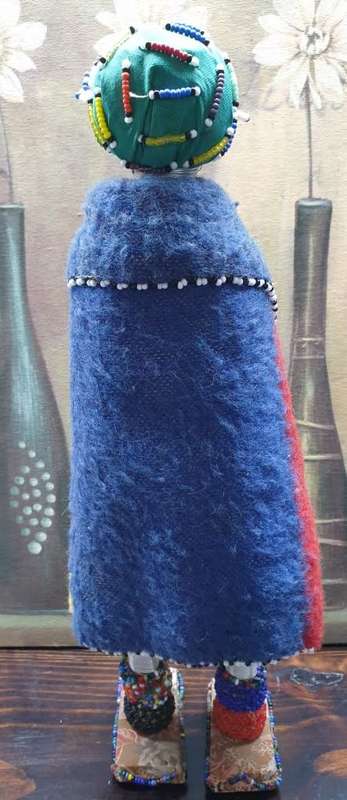 NDEBELE CEREMONIAL DOLL