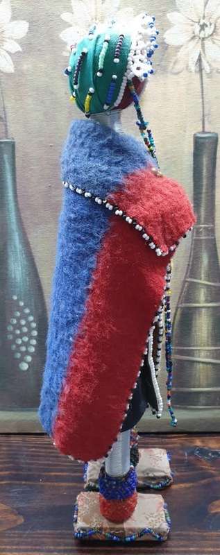 NDEBELE CEREMONIAL DOLL