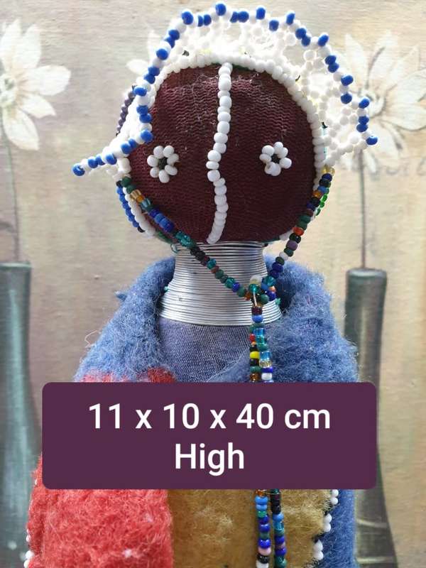 NDEBELE CEREMONIAL DOLL