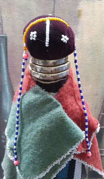 NDEBELE CEREMONIAL DOLL