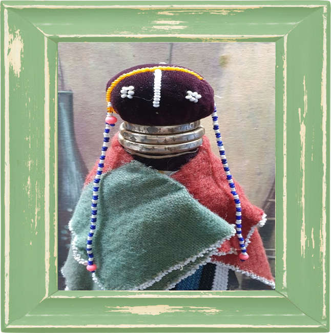 NDEBELE CEREMONIAL DOLL