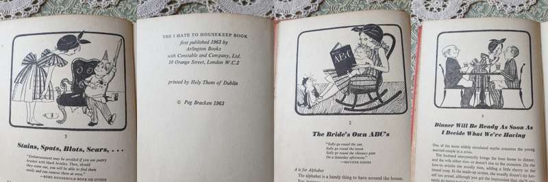I Hate to Housekeep Book Hardcover