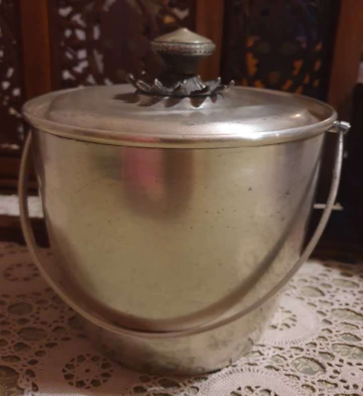 Silver Plated Ice Bucket