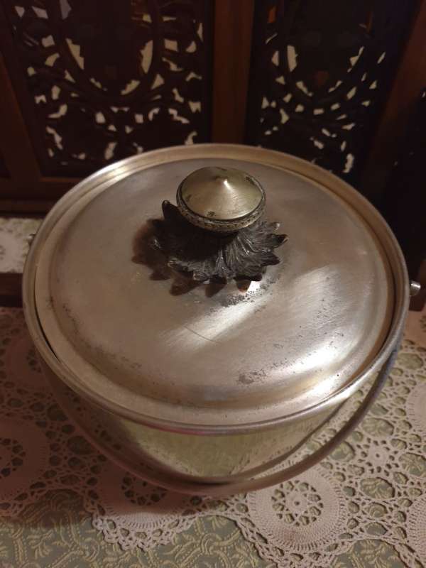 Silver Plated Ice Bucket