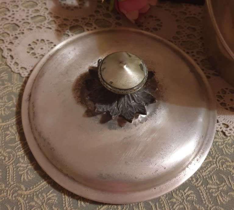 Silver Plated Ice Bucket