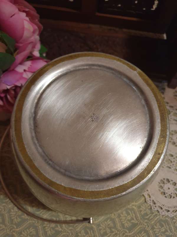 Silver Plated Ice Bucket