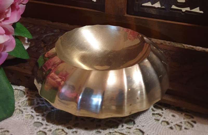 Brass Ashtray made in India
