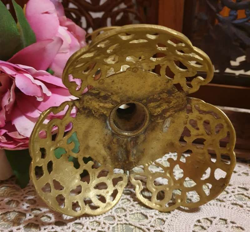 Brass Candle Holder