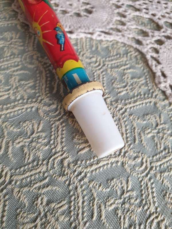 1950`s Metal NoiseMaker | Circus Noisemaker | made in Japan