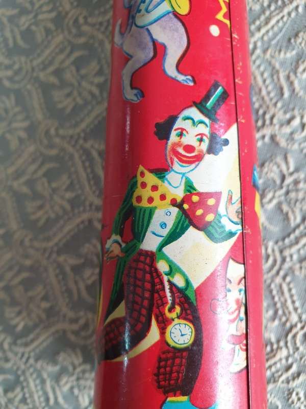 1950`s Metal NoiseMaker | Circus Noisemaker | made in Japan