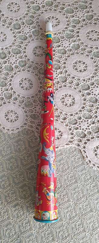 1950`s Metal NoiseMaker | Circus Noisemaker | made in Japan