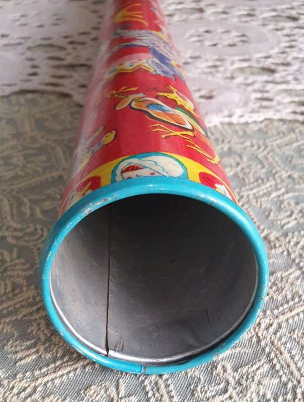 1950`s Metal NoiseMaker | Circus Noisemaker | made in Japan