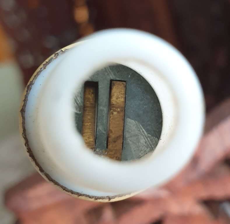 1950`s Metal NoiseMaker | Circus Noisemaker | made in Japan