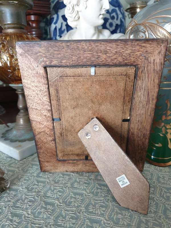 photo frame with print