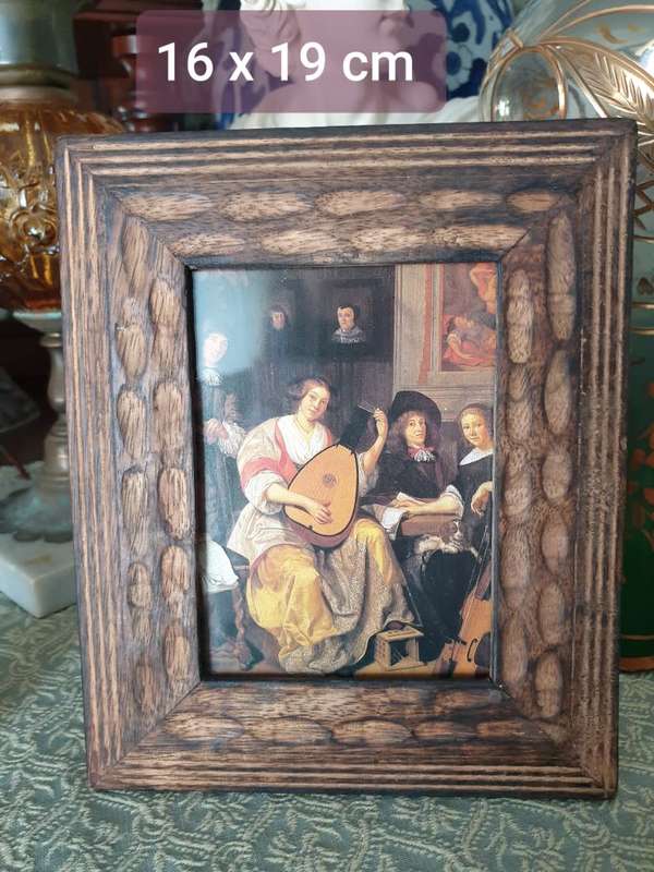 photo frame with print