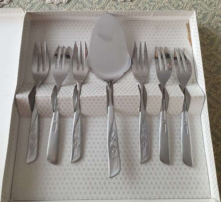 Lovely Cake set | Eetrite | Rosita | Stainless Steel in Box |