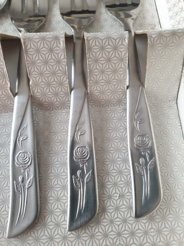Lovely Cake set | Eetrite | Rosita | Stainless Steel in Box |