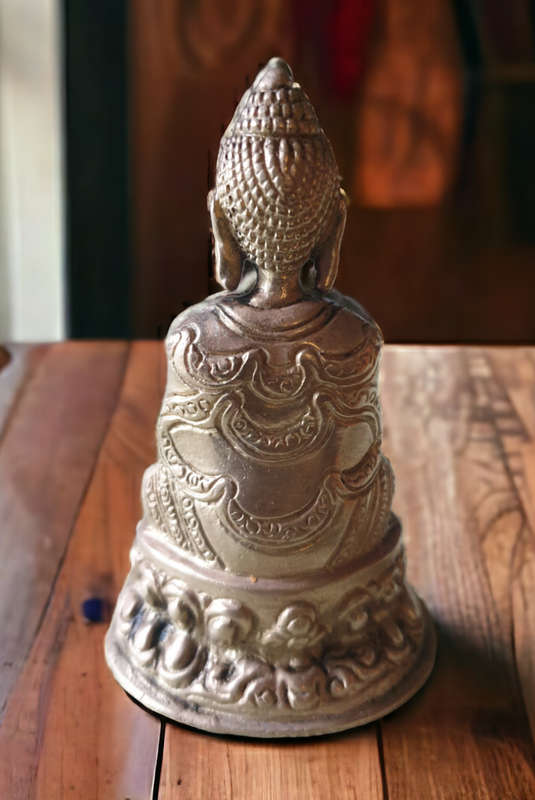 Tibetan Brass Buddha statue, Buddhism, lovely detail