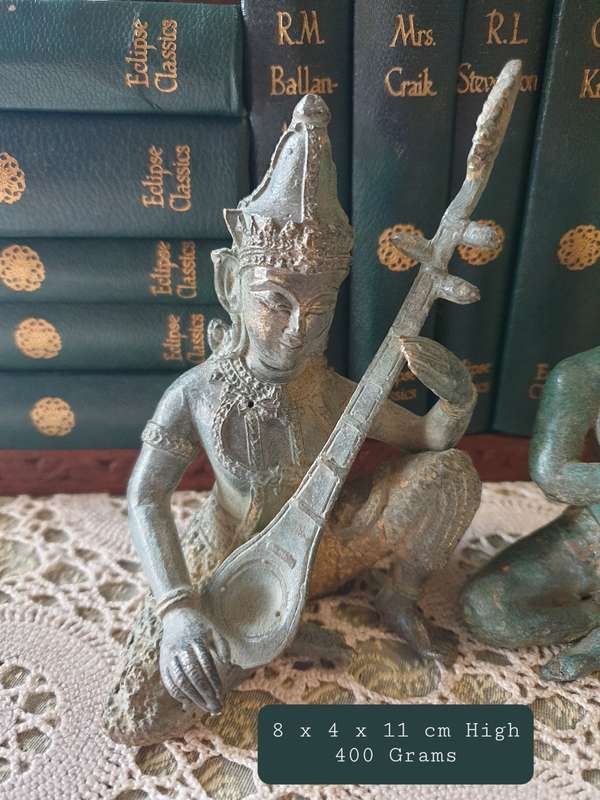 VINTAGE Bronze Statues |  Lovely Detail | RARE FIND |