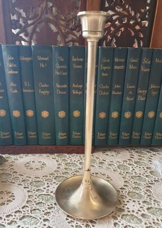 BRASS CANDLE HOLDER