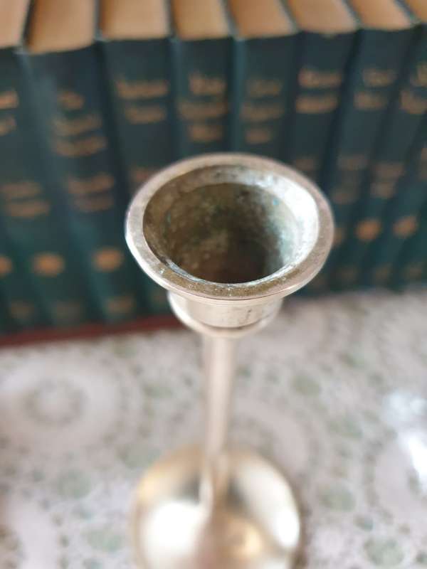BRASS CANDLE HOLDER
