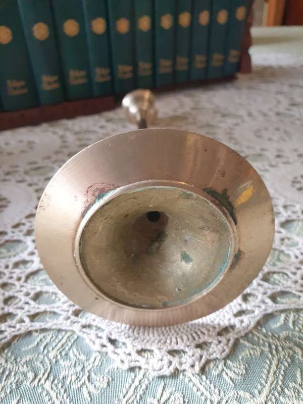 BRASS CANDLE HOLDER