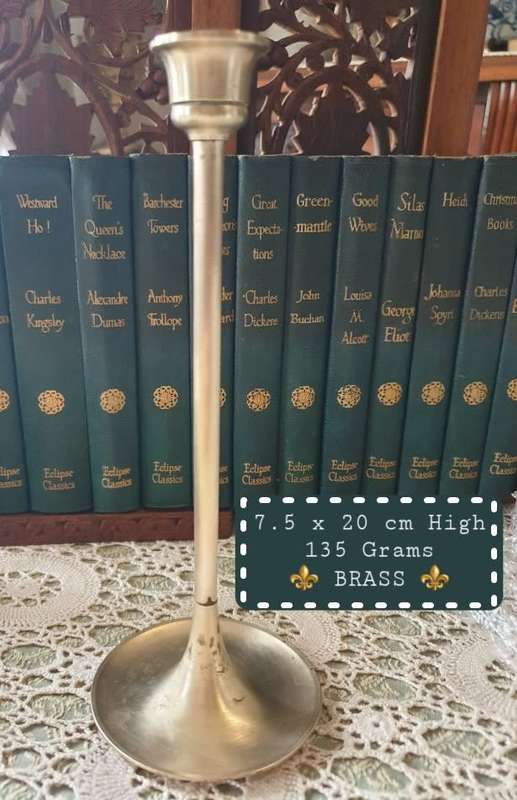 BRASS CANDLE HOLDER