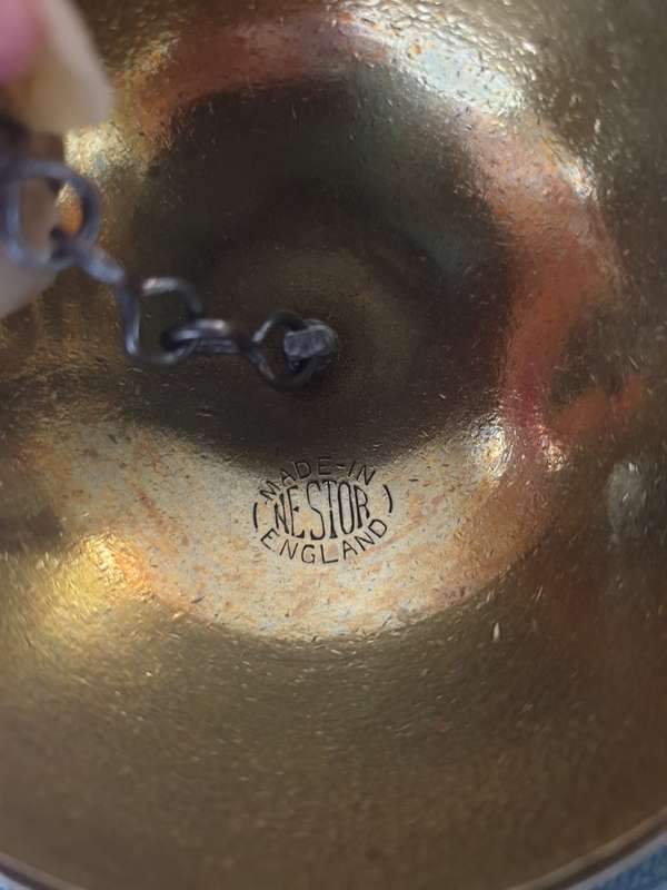 BRASS DINNER BELL | MADE IN ENGLAND |