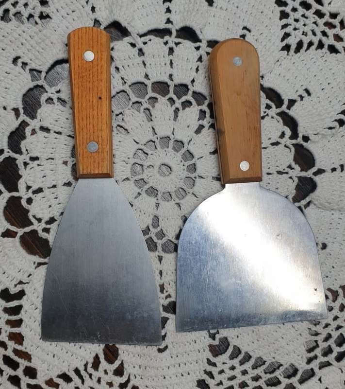 2PCS Stainless Steel Ice Cream Spatulas